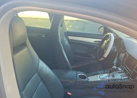 2010 Pors Panamera S Black z USA, uszkodzony, nr VIN WP0AB2A75AL063293